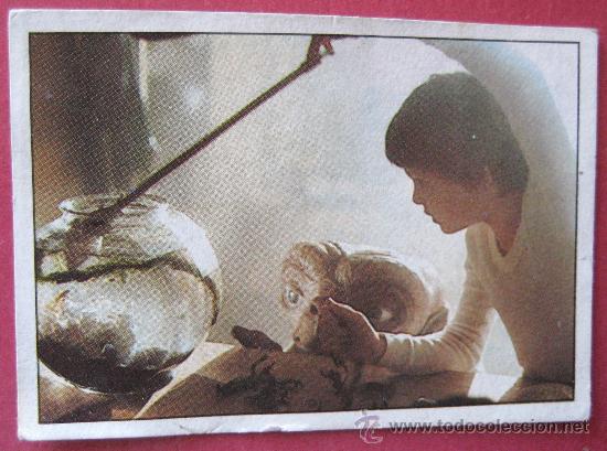 Coleccionismo cromos antiguos: CROMO E.T. EL N&ordm; 27.. ENVIO GRATIS&iexcl;&iexcl;&iexcl; - Foto 1