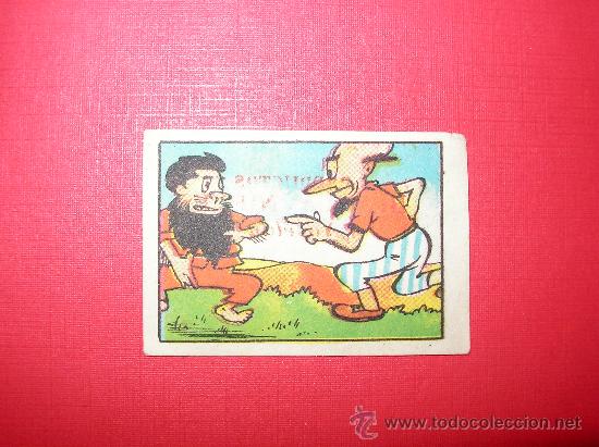 Coleccionismo Cromos antiguos: CROMO PERTENECIENTE AL &Aacute;LBUM DE CROMOS DE PRODUCTOS BLANCANIEVES (AZAFR&Aacute;N DE NOVELDA) --- A&Ntilde;OS 30