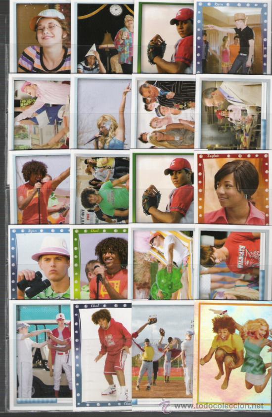 Coleccionismo cromos antiguos: CROMOS DE HIGH SCHOOL MUSICAL 2 - Foto 1