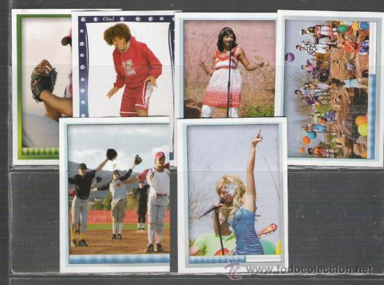 Coleccionismo cromos antiguos: CROMOS DE HIGH SCHOOL MUSICAL 2 - Foto 2