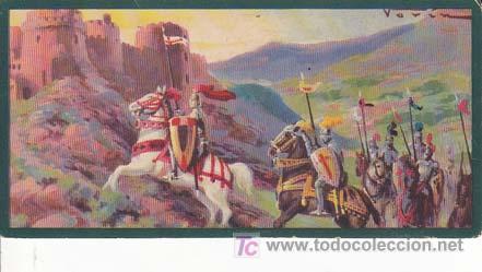 Coleccionismo cromos antiguos: Cromos culturales BARSAL. EL GRAN CAPITAN - Foto 1