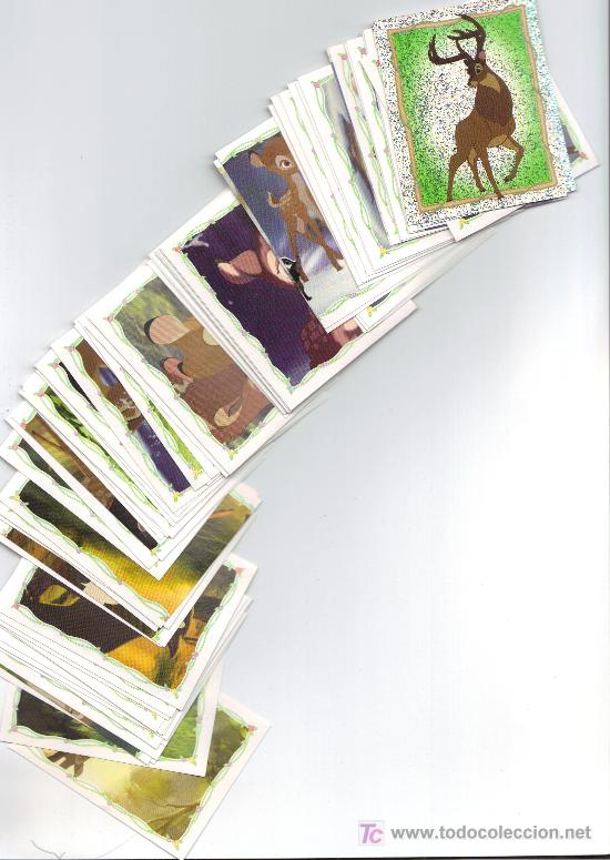 Coleccionismo cromos antiguos: BAMBI 2. LOTE DE 73 CROMOS - Foto 1