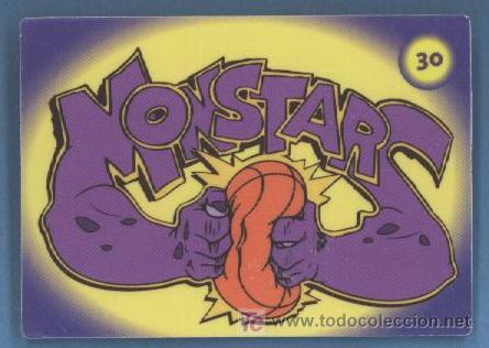 Coleccionismo cromos antiguos: 30 - Monsters - Space Jam - DANONE - Foto 1