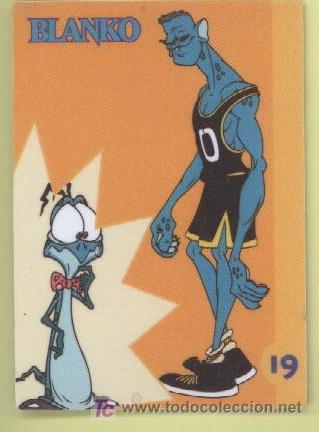 Coleccionismo cromos antiguos: 19 - Blanko - Space Jam - DANONE - Foto 1
