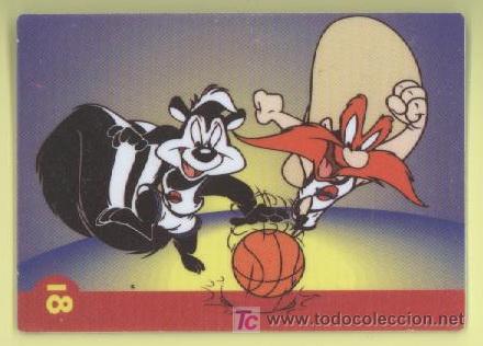 Coleccionismo cromos antiguos: 18 - Space Jam - DANONE - Foto 1