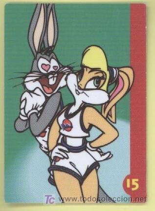 Coleccionismo cromos antiguos: 15 - Space Jam - DANONE - Foto 1