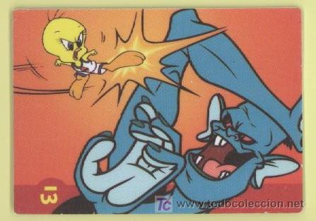Coleccionismo cromos antiguos: 13 - Space Jam - DANONE - Foto 1