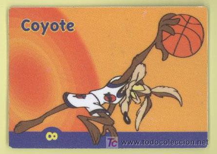 Coleccionismo cromos antiguos: 08 - Coyote - Space Jam - DANONE - Foto 1