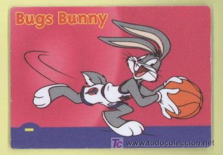 Coleccionismo cromos antiguos: 01 - Bugs Bunny - Space Jam - DANONE - Foto 1