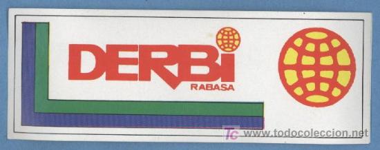 Coleccionismo cromos antiguos: Autoadhesiva N&ordm; 139 - Derbi - Comicromo - Foto 1