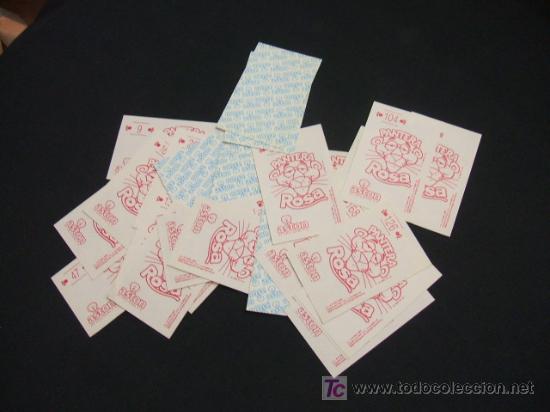 Coleccionismo cromos antiguos: LOTE 29 CROMOS - PANTERA ROSA - EDICIONES ASTON - - Foto 2