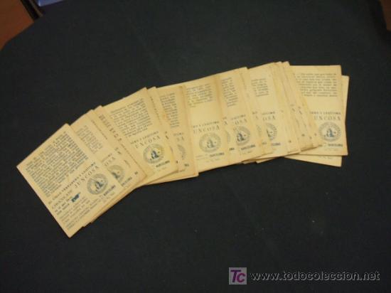 Coleccionismo cromos antiguos: LOTE 29 CROMOS - CRISTOBAL COLON - CHOCOLATE JUNCOSA - - Foto 6