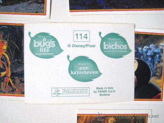 Coleccionismo cromos antiguos: CROMOS - BICHOS - ENVIO GRATIS&iexcl;&iexcl;&iexcl; - Foto 2
