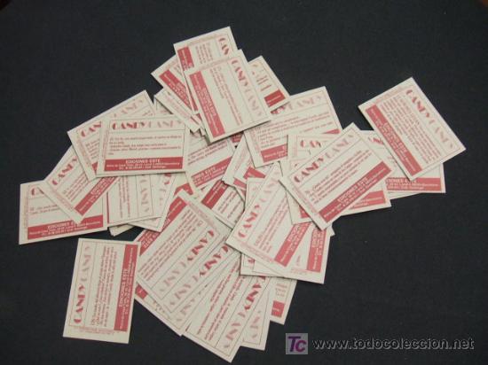 Coleccionismo cromos antiguos: LOTE 51 CROMOS - CANDY CANDY - EDICIONES ESTE 1984 - - Foto 4