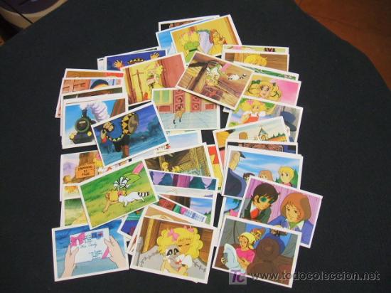 Coleccionismo cromos antiguos: LOTE 51 CROMOS - CANDY CANDY - EDICIONES ESTE 1984 - - Foto 1