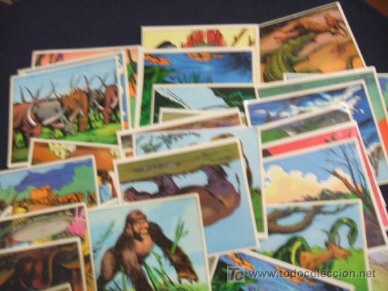 Colecionismo Cromos antigos: LOTE 36 CROMOS - AFRICA Y SUS HABITANTES -