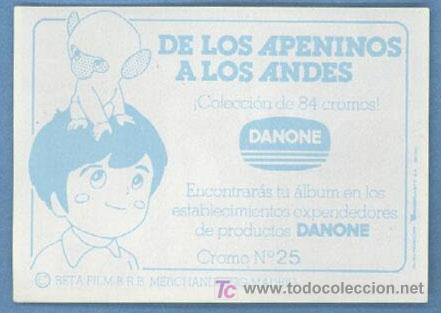 Coleccionismo cromos antiguos: Marco - 1&ordf; Parte - DANONE - Foto 1