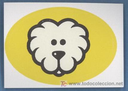 Coleccionismo cromos antiguos: Cromo logotipo de Efectos Especiales - Aston - Foto 1