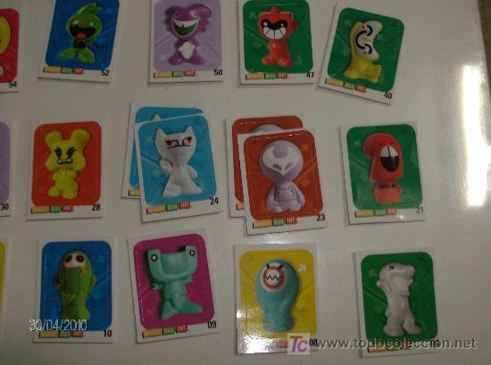 Coleccionismo cromos antiguos: 36 CROMOS ADHESIVOS EXPLORER GOGOS MAGIC BOX - Foto 3