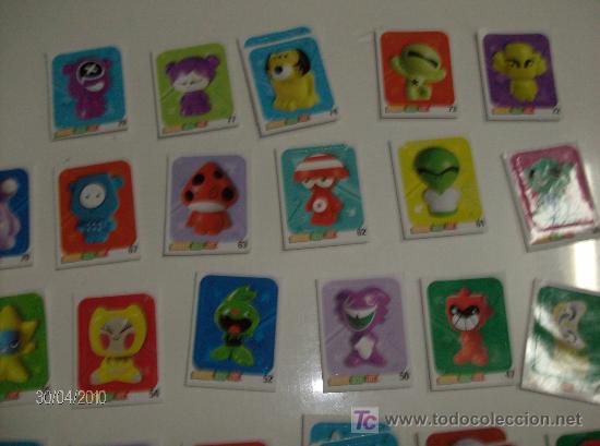 Coleccionismo cromos antiguos: 36 CROMOS ADHESIVOS EXPLORER GOGOS MAGIC BOX - Foto 4
