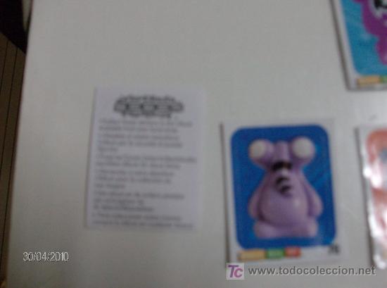 Coleccionismo cromos antiguos: 36 CROMOS ADHESIVOS EXPLORER GOGOS MAGIC BOX - Foto 5