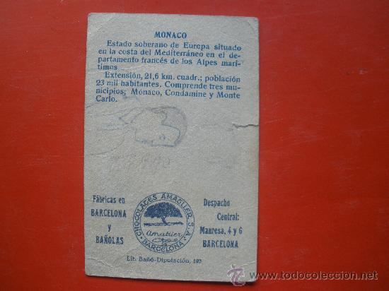Coleccionismo cromos antiguos: Detalle - Foto 2