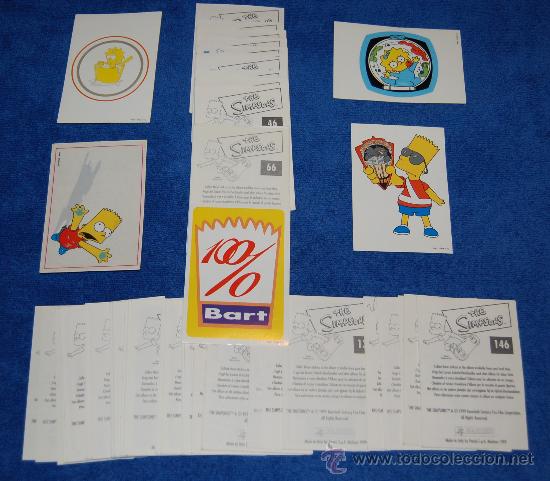 Coleccionismo cromos antiguos: Los Simpsons - PANINI (2011) - Foto 1