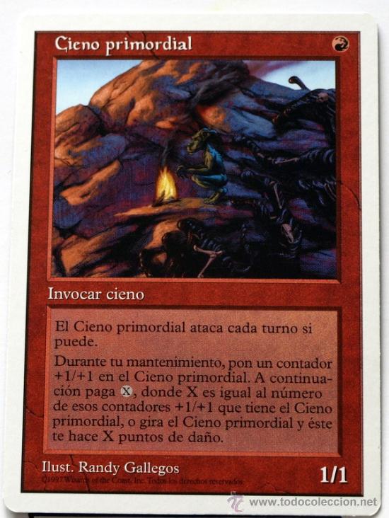 Coleccionismo cromos antiguos: Magic The Gathering - Foto 1