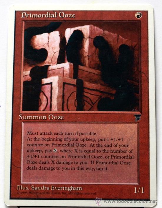 Coleccionismo cromos antiguos: Magic The Gathering - Foto 1