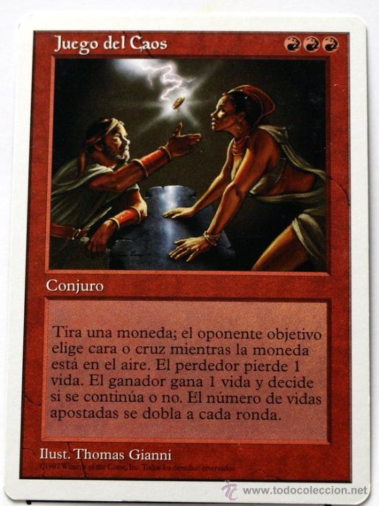 Coleccionismo cromos antiguos: Magic The Gathering - Foto 1