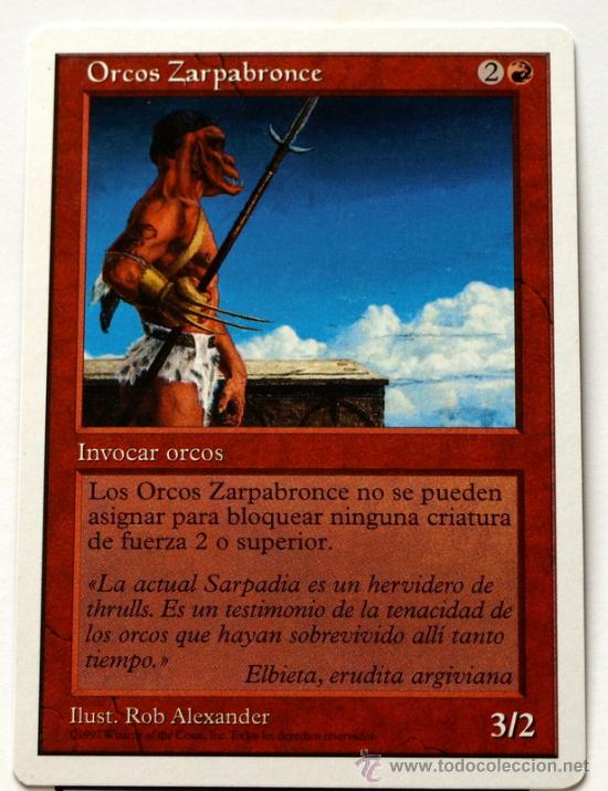 Coleccionismo cromos antiguos: Magic The Gathering - Foto 1