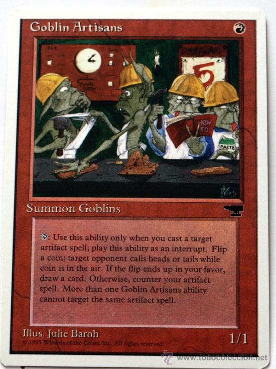 Coleccionismo cromos antiguos: Magic The Gathering - Foto 1