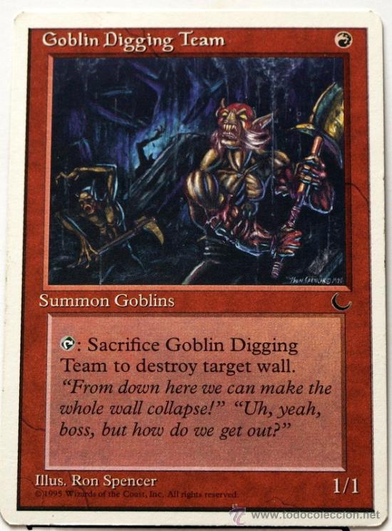 Coleccionismo cromos antiguos: Magic The Gathering - Foto 1