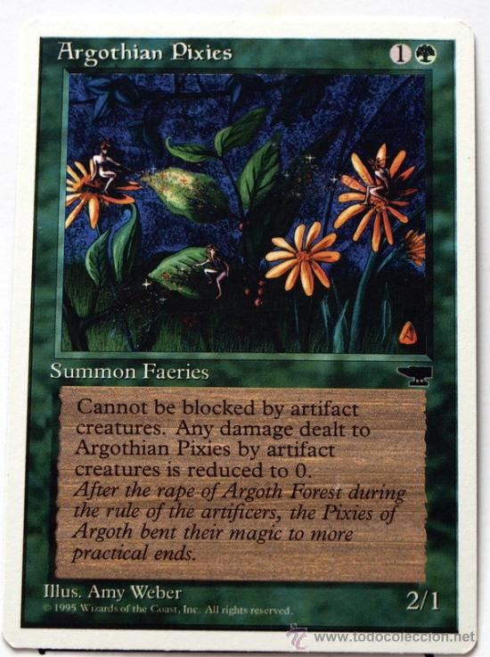 Coleccionismo cromos antiguos: Magic The Gathering - Foto 1