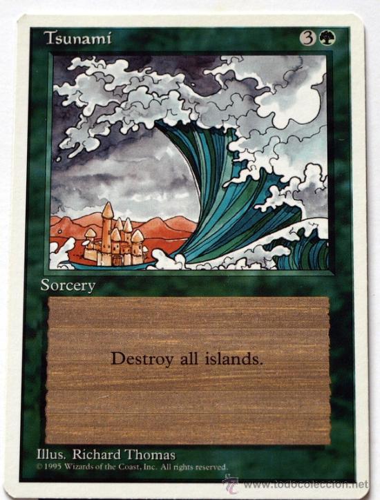Coleccionismo cromos antiguos: Magic The Gathering - Foto 1