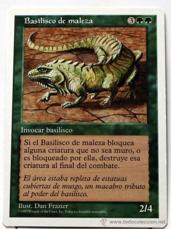 Coleccionismo cromos antiguos: Magic The Gathering - Foto 1