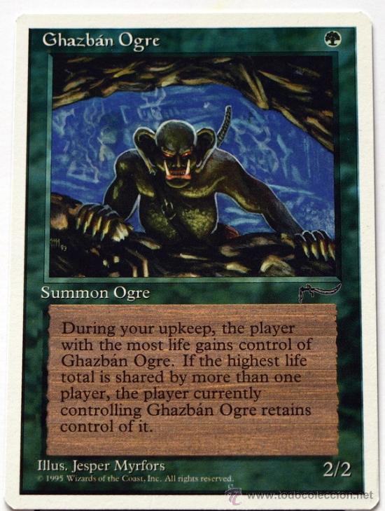 Coleccionismo cromos antiguos: Magic The Gathering - Foto 1