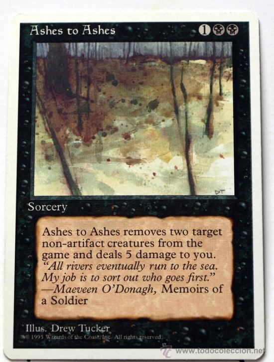 Coleccionismo cromos antiguos: Magic The Gathering - Foto 1