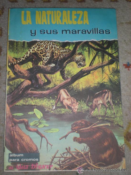 Collezionismo Figurine antiche: 50 CROMOS SUELTOS DEL ALBUM LA NATURALEZA Y SUS MARAVILLAS WALT DISNEY DE FHER 1963 CROMO