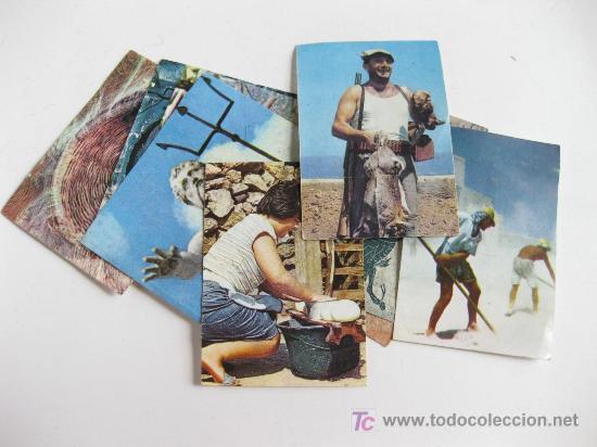 Coleccionismo cromos antiguos: 10 CROMOS DE LOS VIAJES DE ULISES - Foto 1