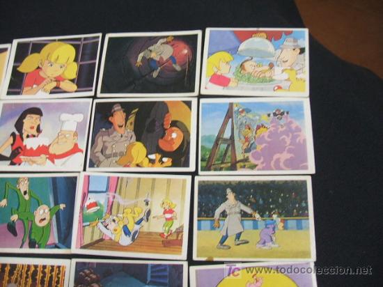 Coleccionismo cromos antiguos: LOTE 26 CROMOS - INSPECTOR GADGET - EDICIONES ESTE - - Foto 3