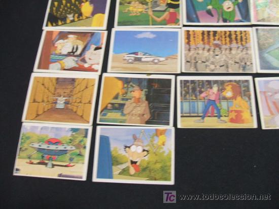 Coleccionismo cromos antiguos: LOTE 26 CROMOS - INSPECTOR GADGET - EDICIONES ESTE - - Foto 4
