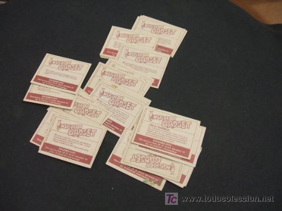 Coleccionismo cromos antiguos: LOTE 26 CROMOS - INSPECTOR GADGET - EDICIONES ESTE - - Foto 6