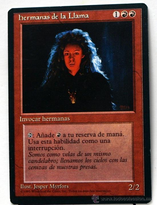 Coleccionismo cromos antiguos: Magic The Gathering - Foto 1