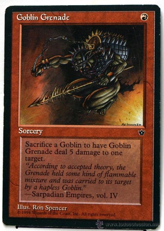 Coleccionismo cromos antiguos: Magic The Gathering - Foto 1