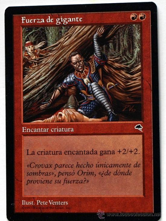 Coleccionismo cromos antiguos: Magic The Gathering - Foto 1