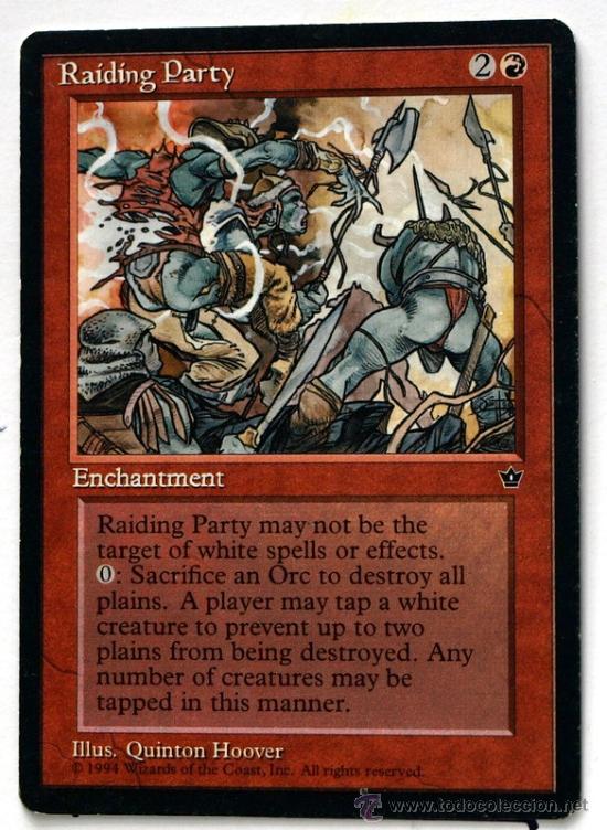 Coleccionismo cromos antiguos: Magic The Gathering - Foto 1