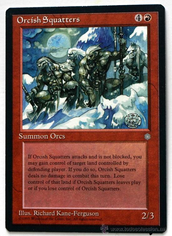Coleccionismo cromos antiguos: Magic The Gathering - Foto 1