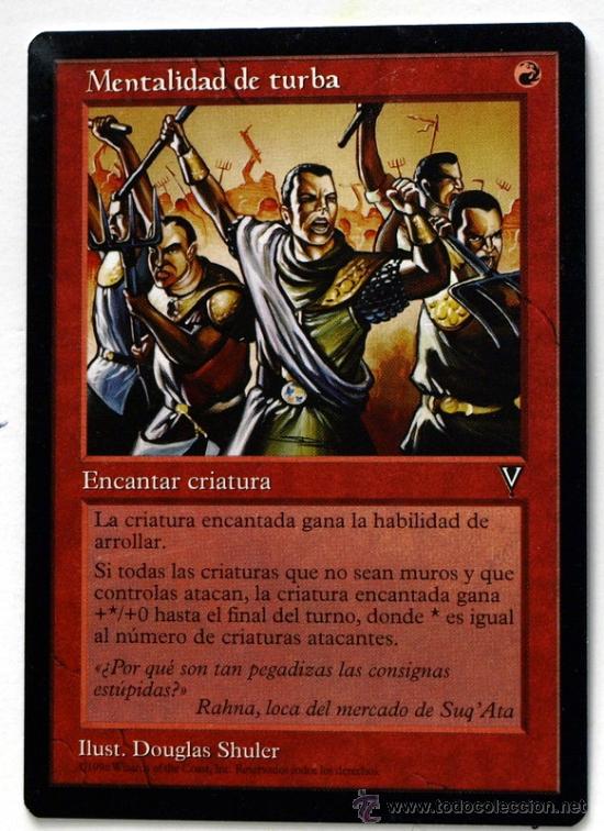 Coleccionismo cromos antiguos: Magic The Gathering - Foto 1