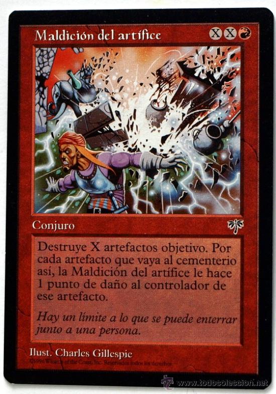 Coleccionismo cromos antiguos: Magic The Gathering - Foto 1